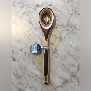 Island Bamboo PAKKA Wooden Slotted Spoon